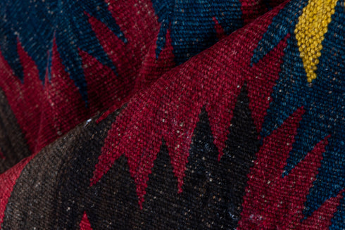 Vintage Kilim Area Rug (6' x 9')